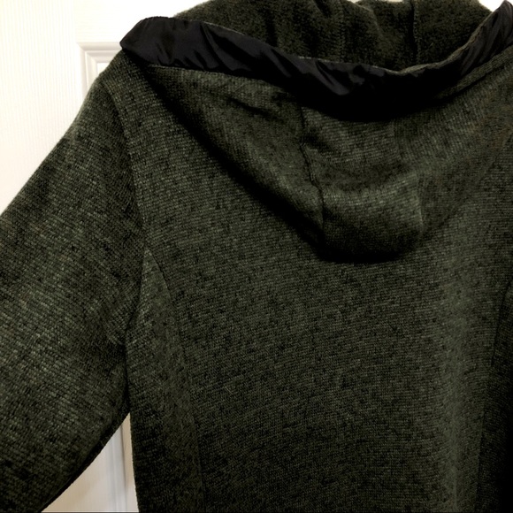 Vested zip up jacket - Picture 3 of 4